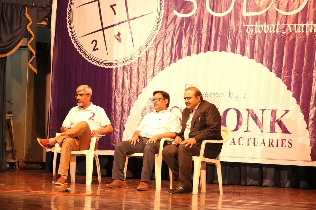 2 Years of S.MONK, School Of Actuaries