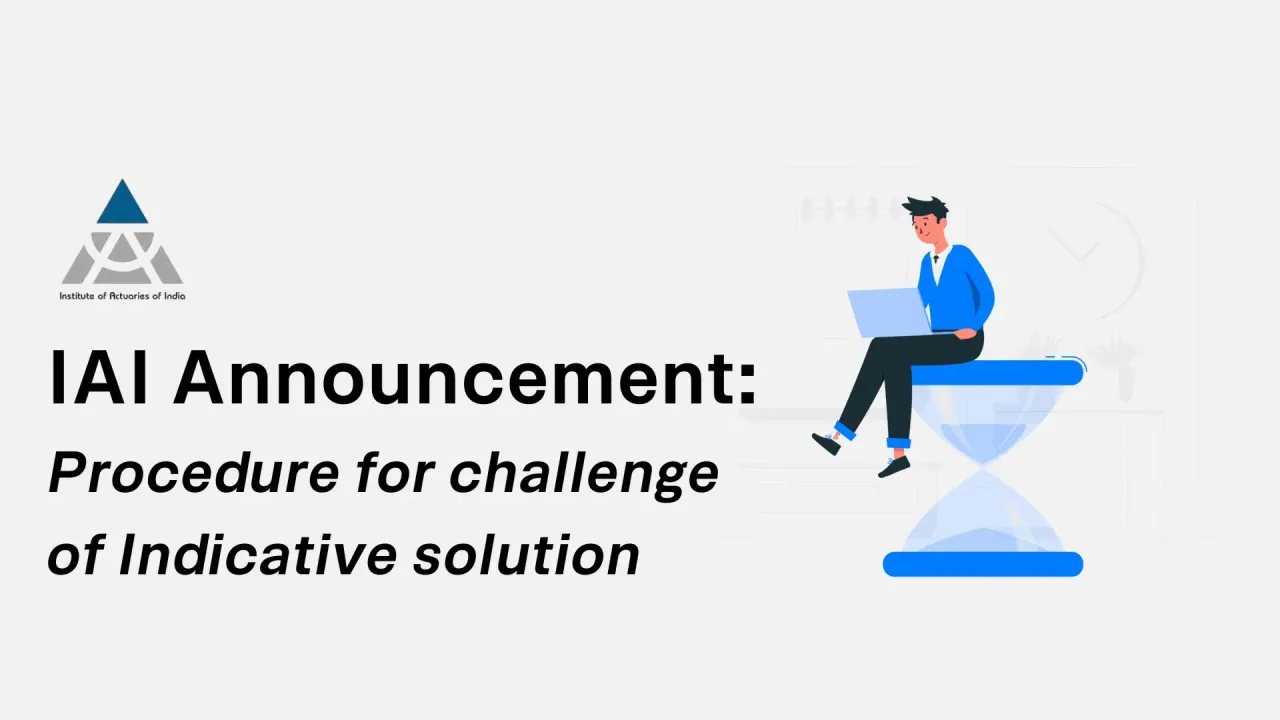 Announcement Alert from IAI – May 2025 Exams