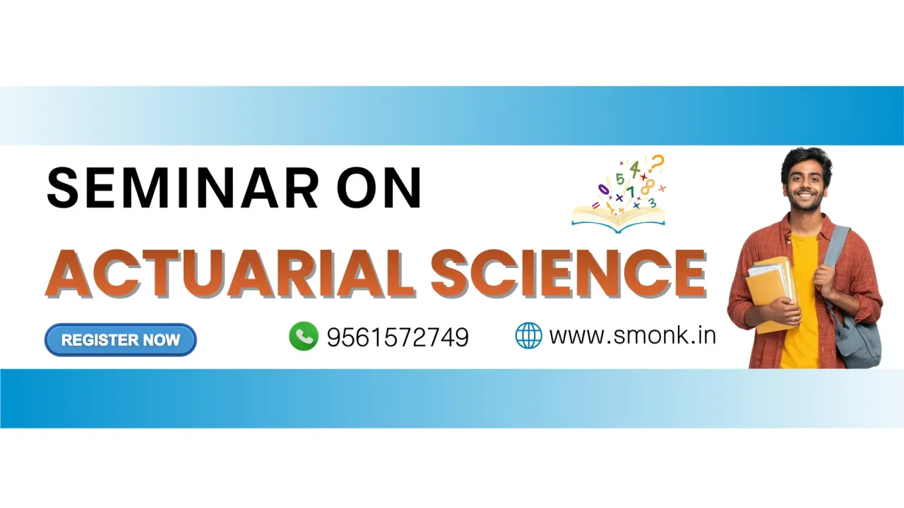 Beyond Boards: Exclusive Actuarial Science Seminar in Andheri – 29th March 2026