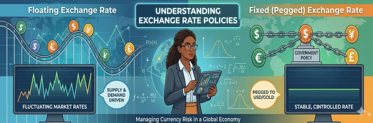 Beyond Borders: How Exchange Rate Policy Impacts Actuarial Science