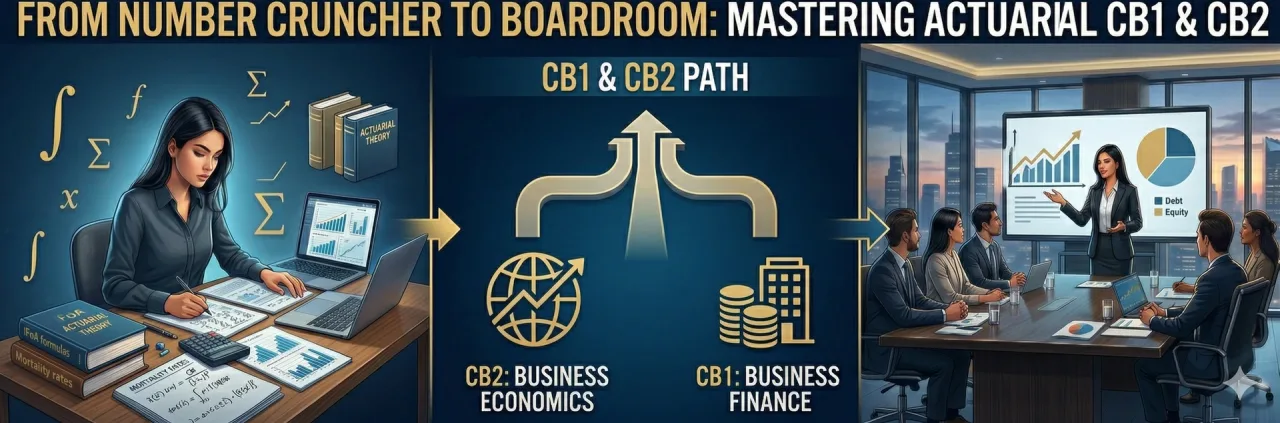 Beyond the Math: Why the CB Exams are Your Actuarial 'MBA in a Box'