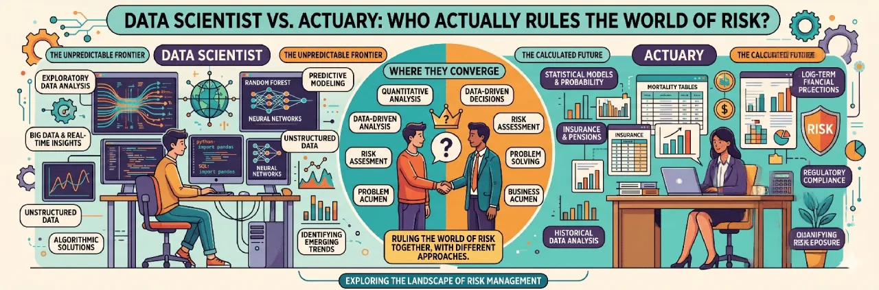 Data Scientist vs. Actuary: Who Actually Rules the World of Risk?