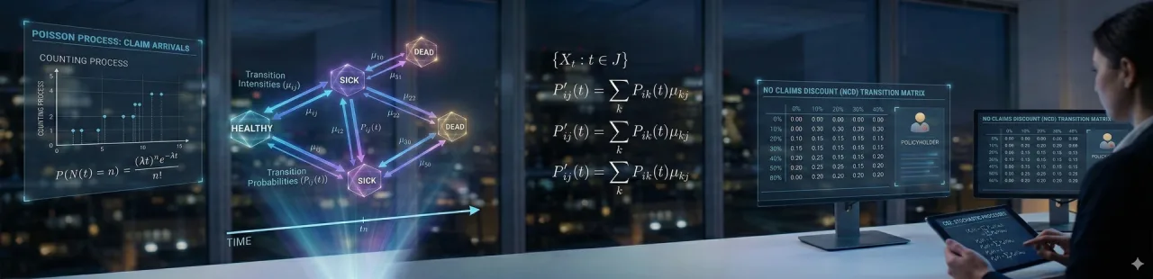 Demystifying Stochastic Processes: The Backbone of the CS2 Actuarial Exam