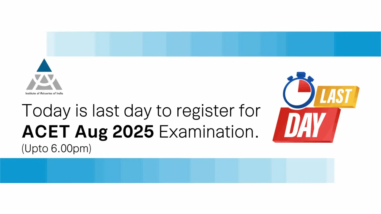 Final Reminder ACET Registration