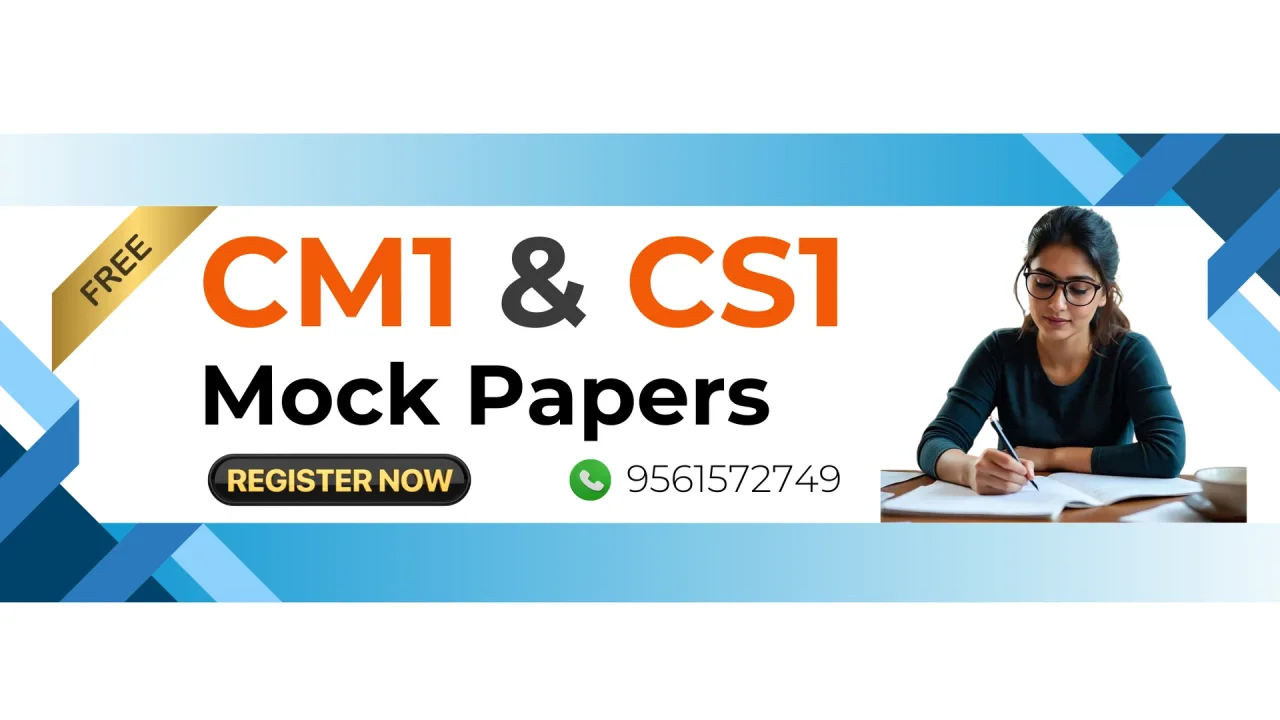 FREE CM1 & CS1 Mock Papers for IFoA April 2026 Exam – Register Now!