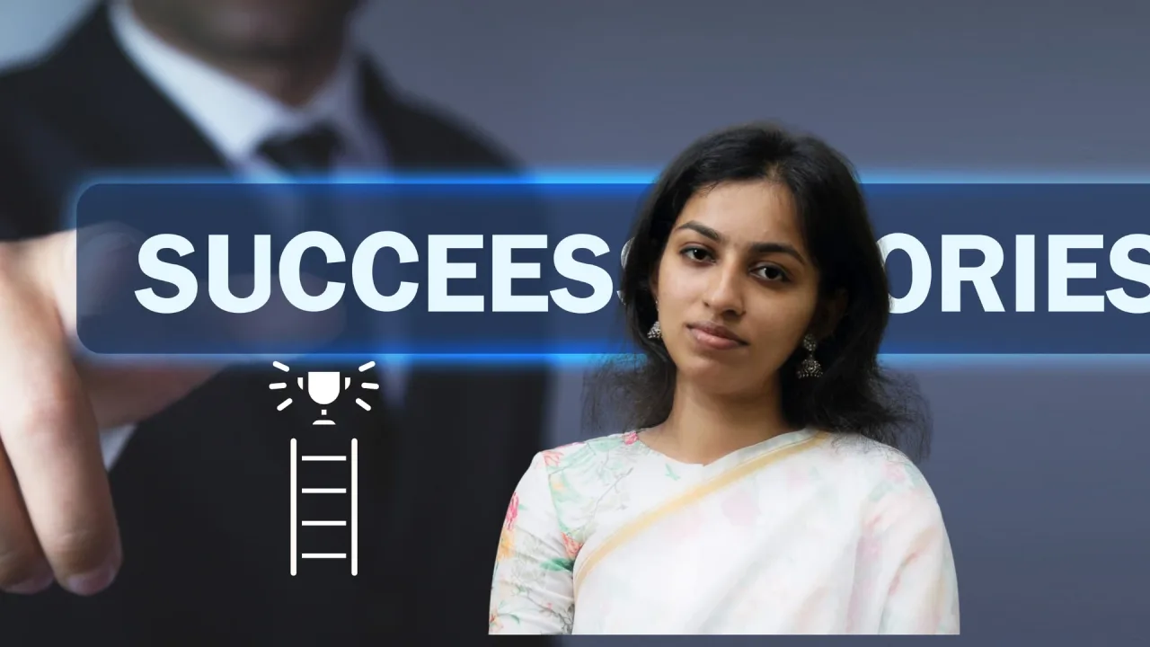 From Banking to Actuarial Success: Lakshmi P V’s Journey of Career Transformation
