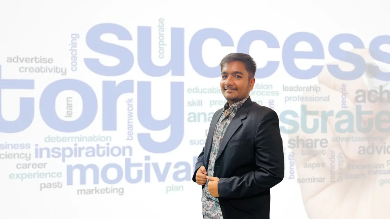 From Setback to Comeback: Krish Nagaria’s Journey of Persistence in Actuarial Science