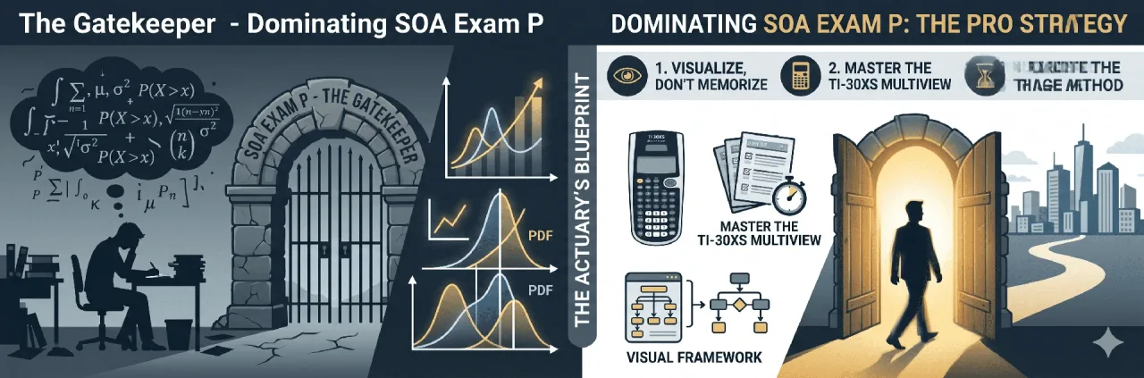 How to Pass SOA Exam P: The Unbeatable Actuary’s Blueprint