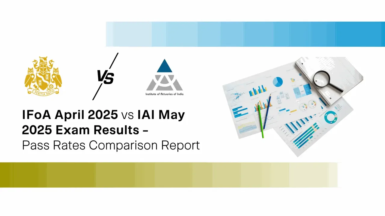 IFoA April 2025 vs IAI May 2025 Exam Results