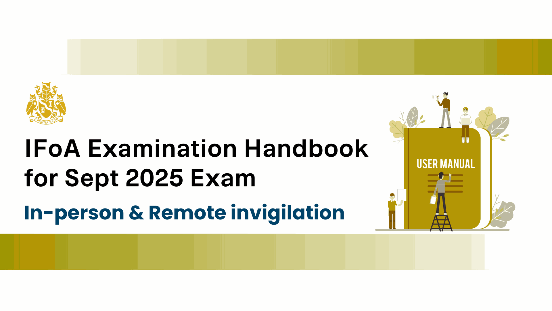 IFoA September 2025 Examination Handbooks Released
