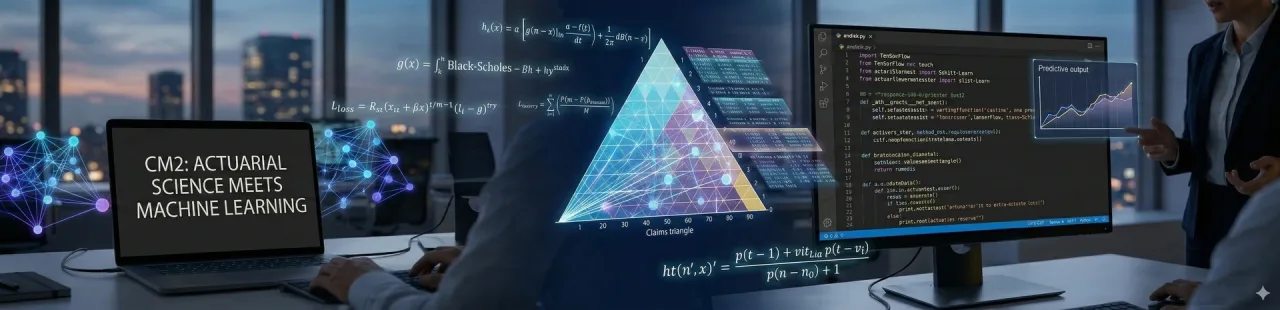 Machine Learning in CM2: Revolutionizing Financial Engineering & Loss Reserving