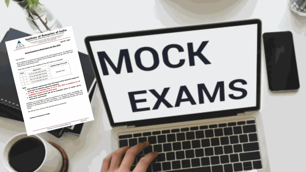 Mock Exams – IAI May 2025