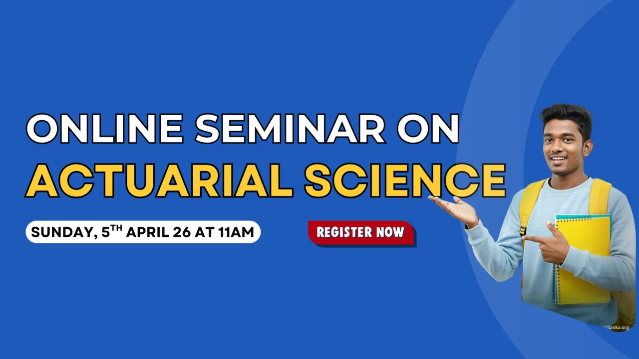 Online Seminar on Actuarial Science – 5th April 2026