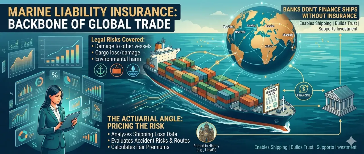 Quantifying Uncertainty in Maritime Trade