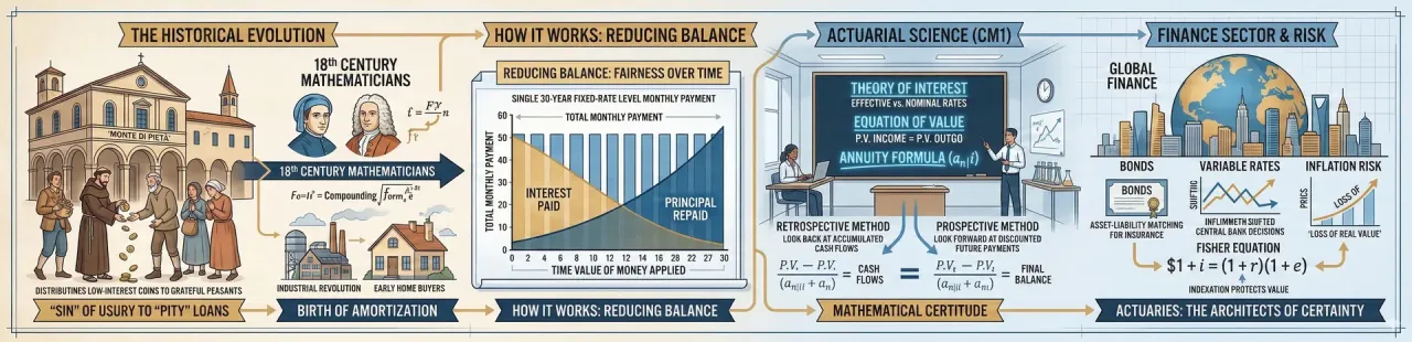 The Actuarial Evolution: From Lending to "Valuation"