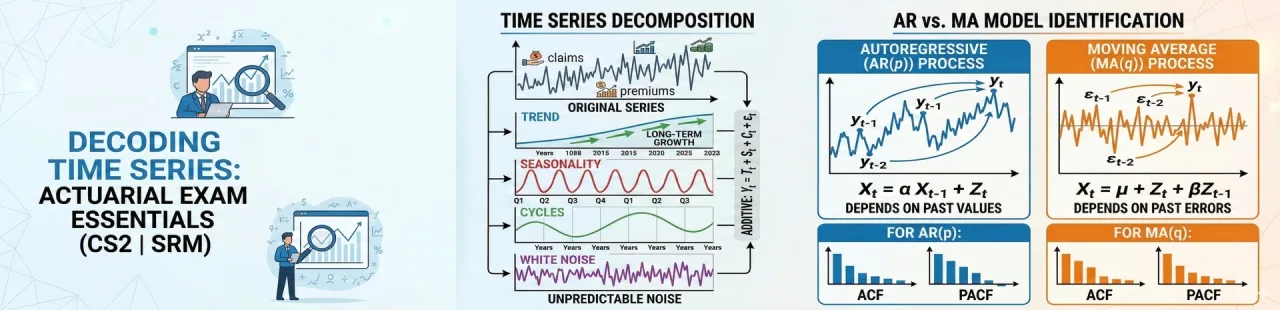 The Actuary’s Guide to Time Series: Cracking CS2/SRM