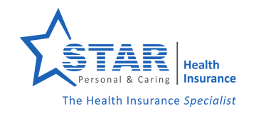 Star Health logo